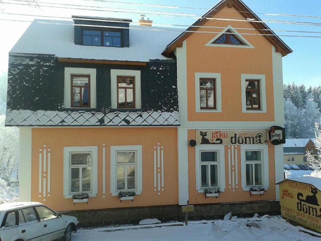 Jako Doma Albrechtice v Jizerskych horach Extérieur photo
